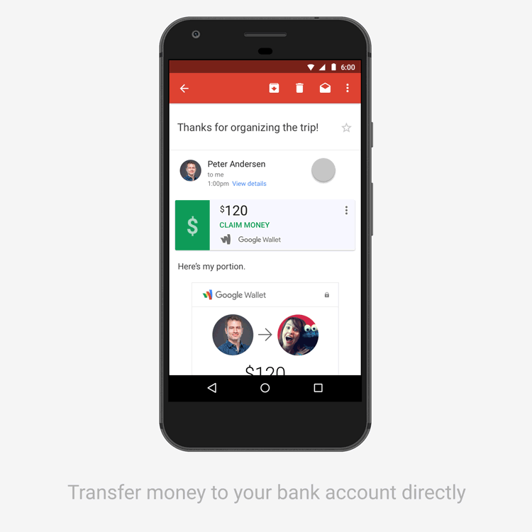 transfer money google