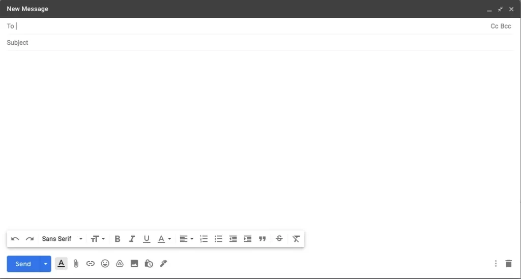 gmail compose