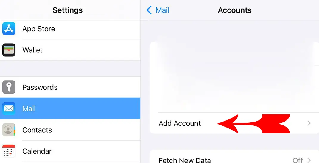 add Email Account