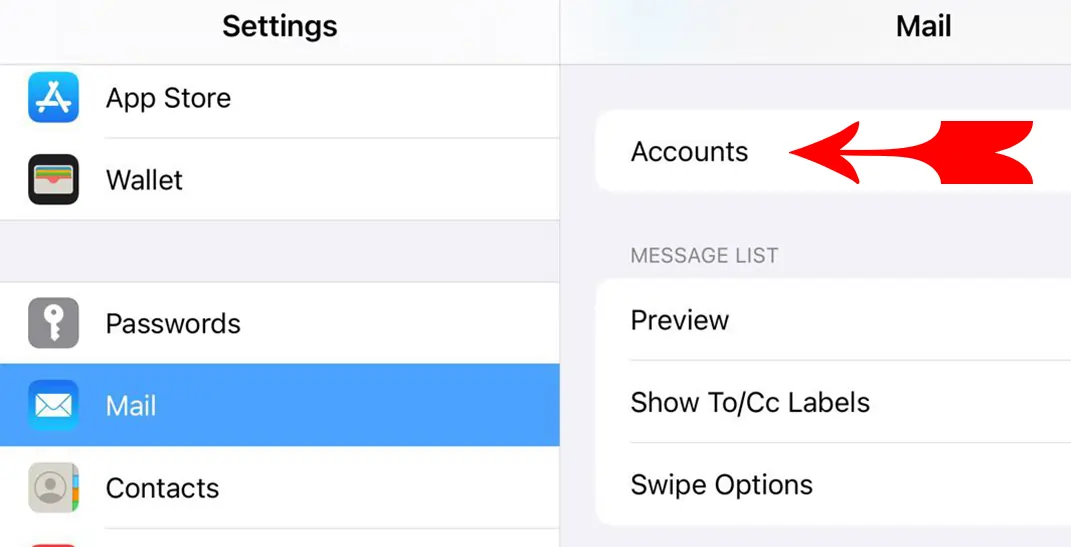 Add An Email Account to my iPad