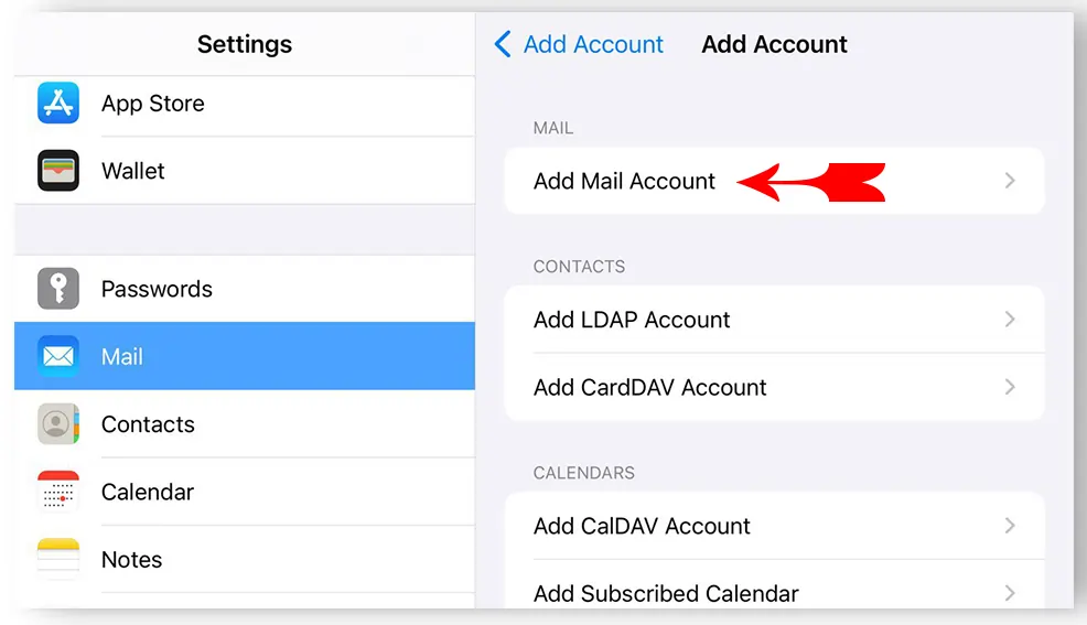Set up An Email Account