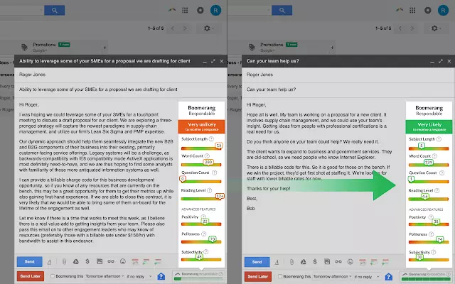 Best Free Gmail Add-Ons Boomrang