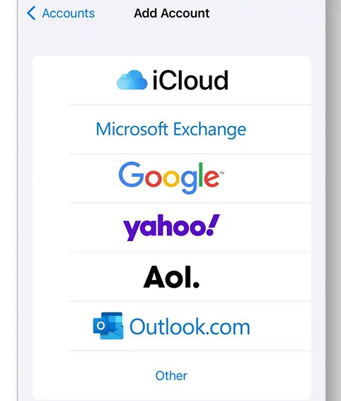email providers