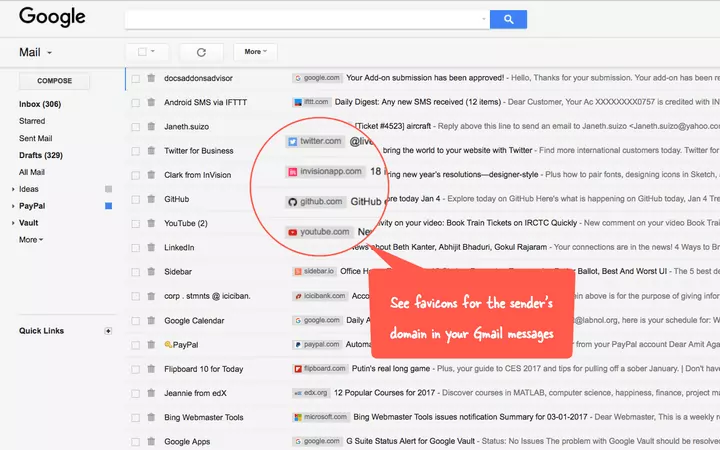 Best Free Gmail Add-Ons Gmail Sender Icons
