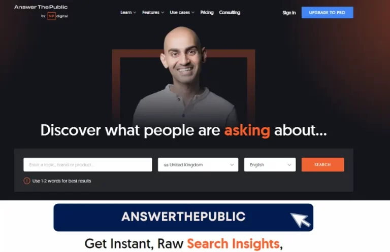 Answer the Public
