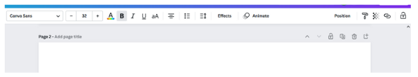 change font gradient