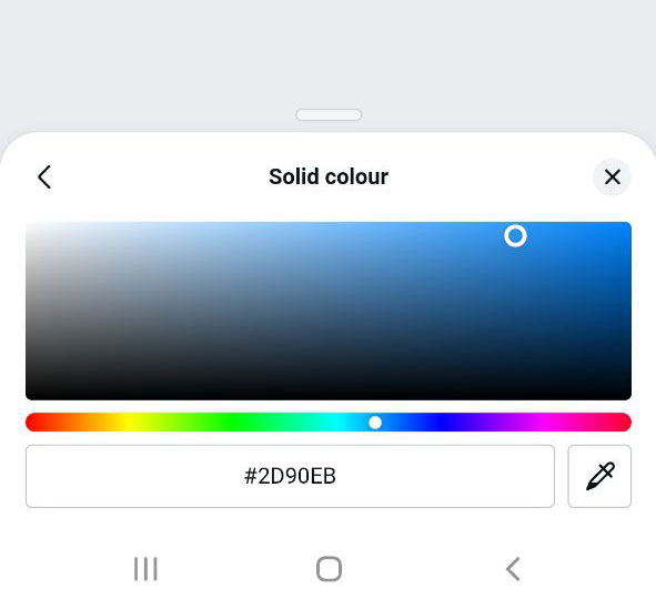 Select the color, weight and transparency of your drawing tool 1