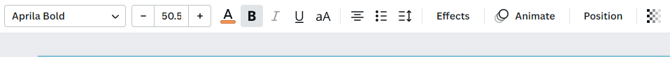 Customize Your Text