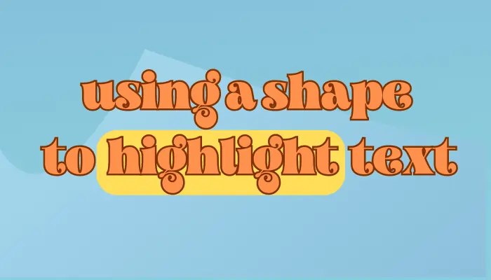 using shape in canva
