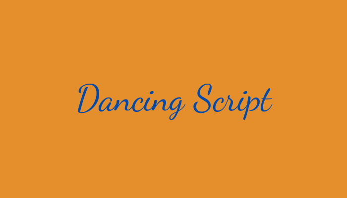 Canva Birthday Invitation Dancing Script
