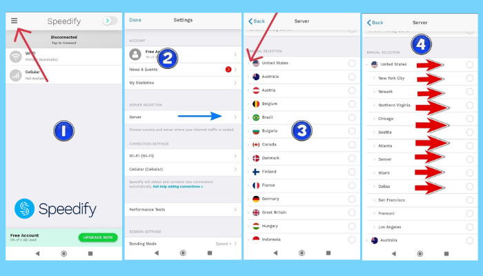 How Speedify Pro Works