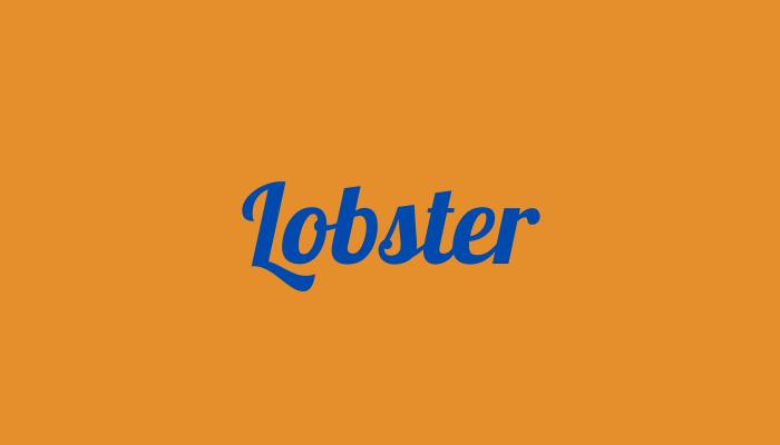 Canva Birthday Invitation Lobster