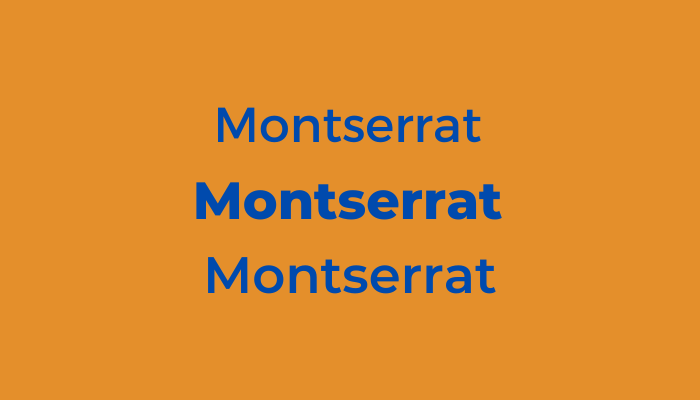 Canva Birthday Invitation Montserrat