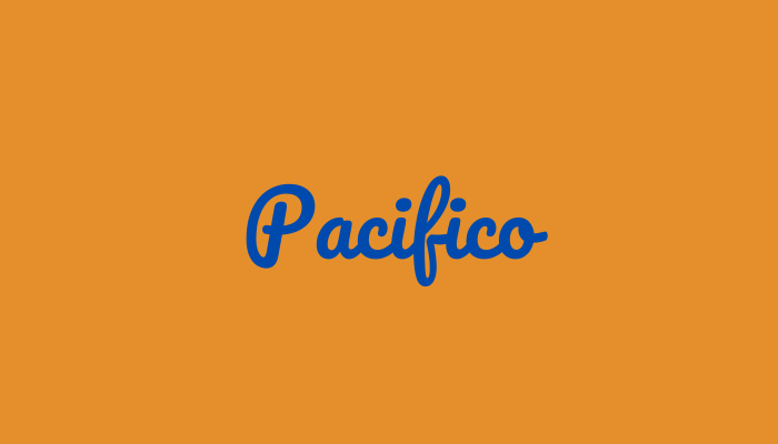 Canva Birthday Invitation Pacifico