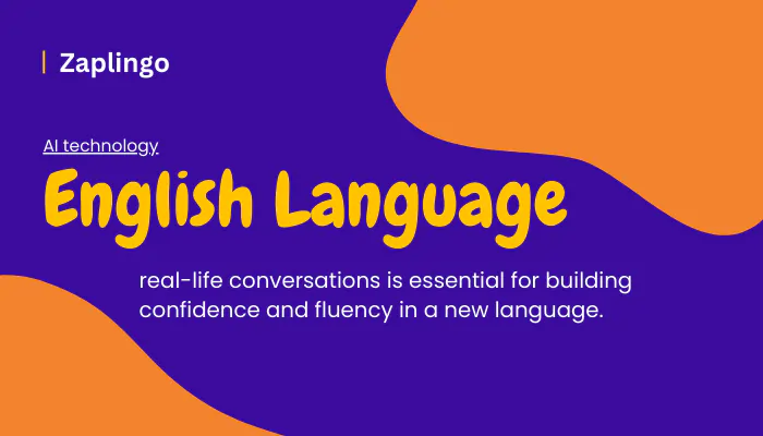 Zaplingo: English Language Learning with AI