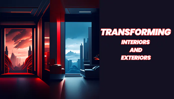 ArchitectGPT: Transforming Home Interiors and Exteriors