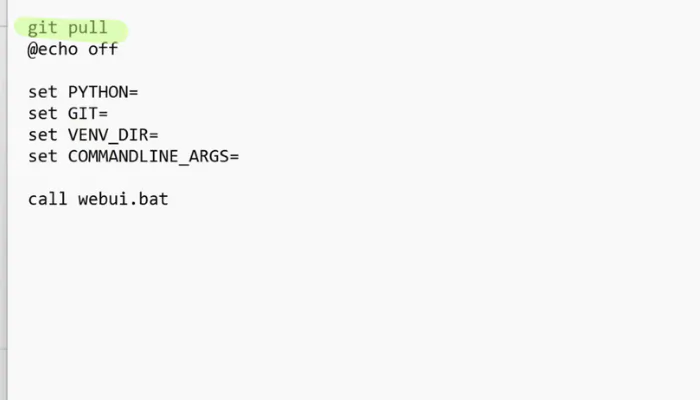 Configuring Stable Diffusion