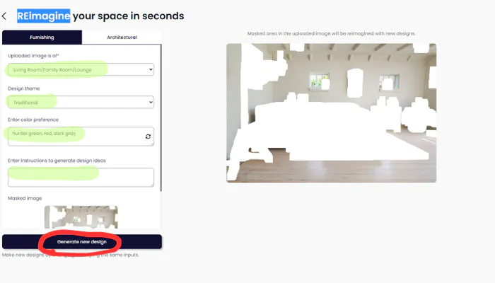 REimagineHome advanced image configures