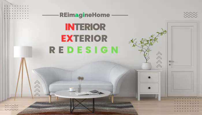 REimagineHome: reDesign exterior and interior with AI