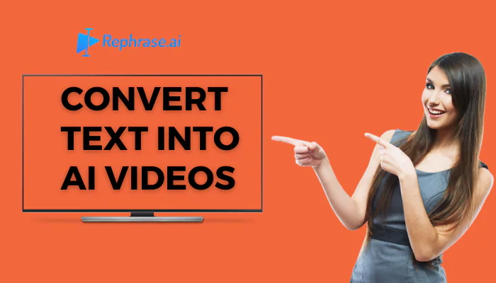 Rephrase.ai: Convert Text into Engaging AI Videos in Minutes