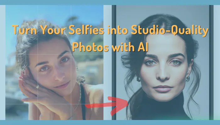 Retrato Turn Your Selfies Into Studio Quality Photos With Ai