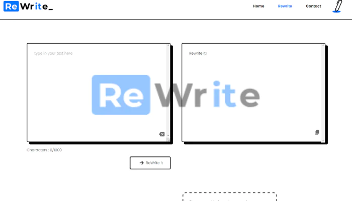 RewriteIt