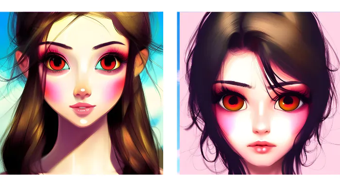 anime prompt 2 created in Canva