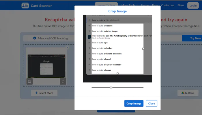 crop Autosuggest Keywords