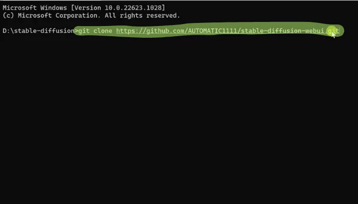 installing Stable Diffusion on a Windows PC