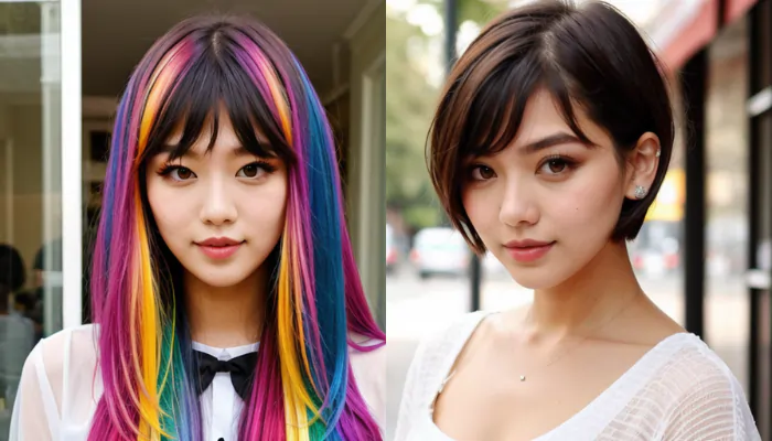 New Hairstyle Ladies