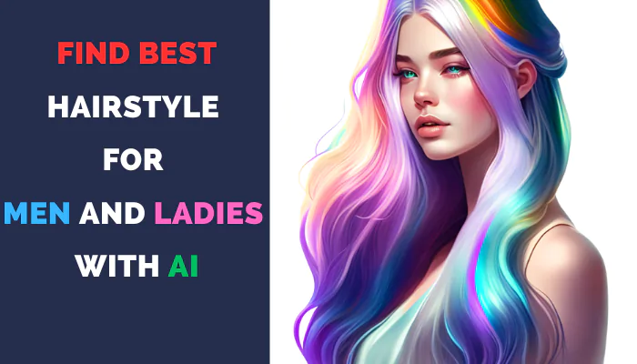 Awesome New Hair Style For Men And Ladies With Ai