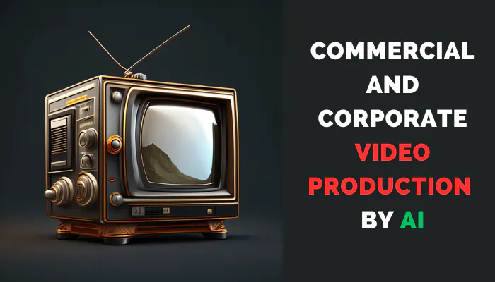 Commercial And Corporate Video Production By Ai