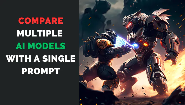 Compare Multiple AI Models with a Single Prompt