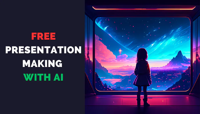 Free Presentation Making with Ai