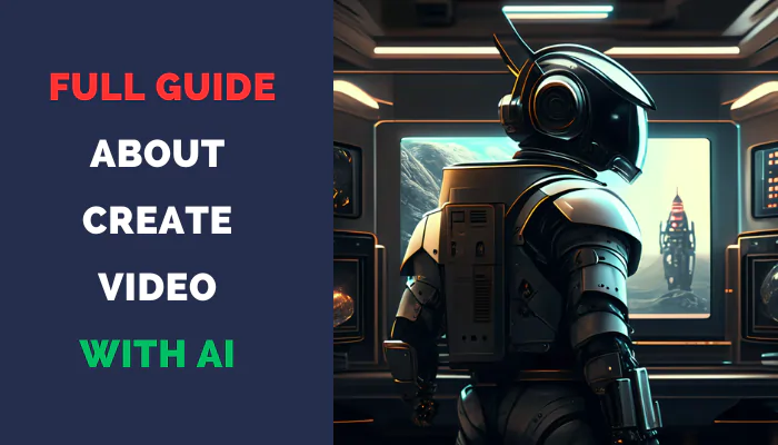 Full Guide About Create Video With Ai