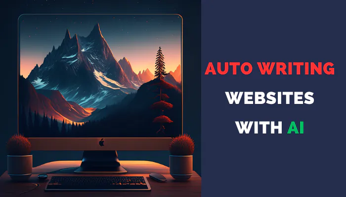 How Auto Writing Websites Are Changing The Game