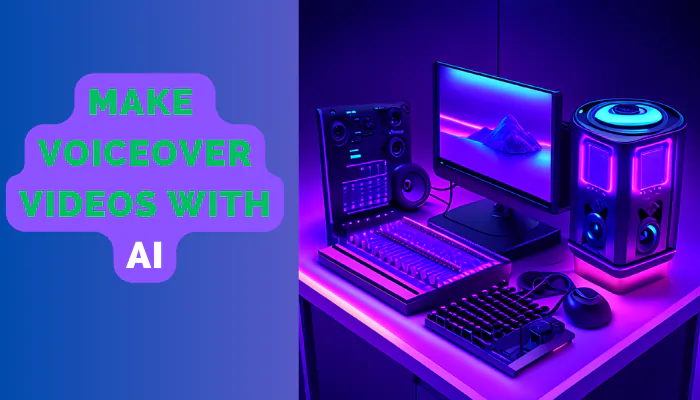 Make Voice Over Videos With Ai