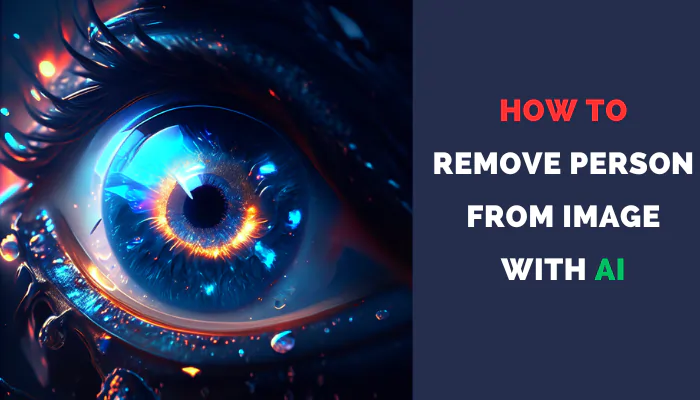 how to Remove Person From Image with Ai Magicstudio