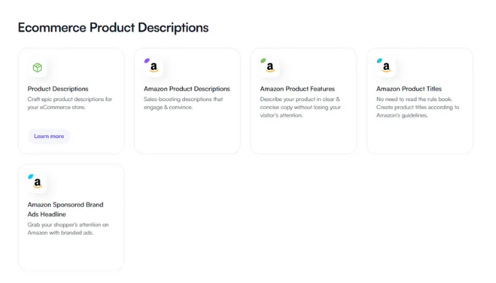 Elevating e-Commerce Product Descriptions Elevating e-Commerce Product Descriptions