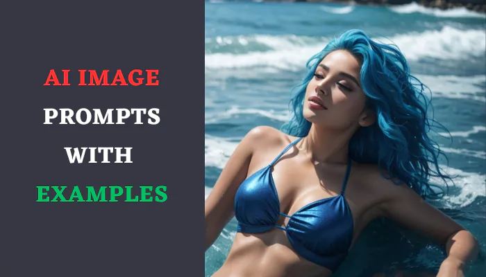 AI Image Prompts With Generated Image