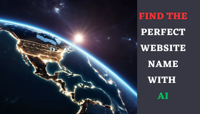 Find the Perfect Website Name with ai