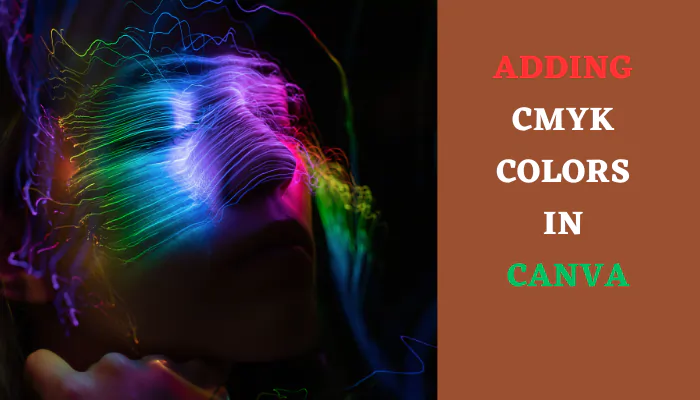 Adding CMYK Colors in Canva for High-Quality Print Designs