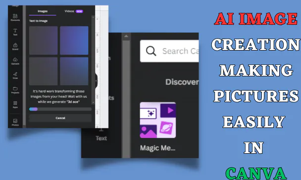 AI Image Creation: Making Cool Pictures Easily in Canva