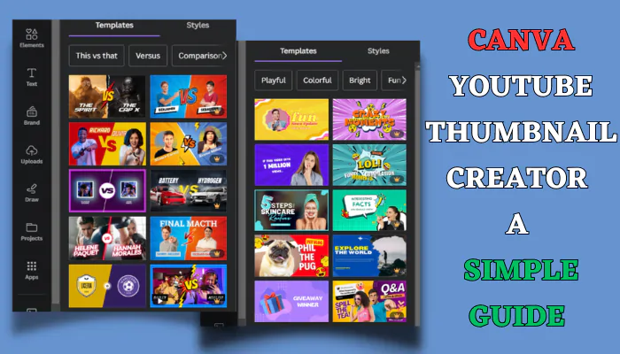 Canva YouTube Thumbnail Creator: A Simple Guide