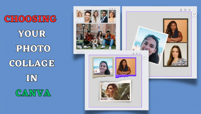 Choosing the Right Canva Template for Your Photo Collage