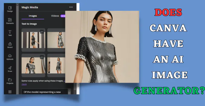 Does Canva have an AI image generator?
