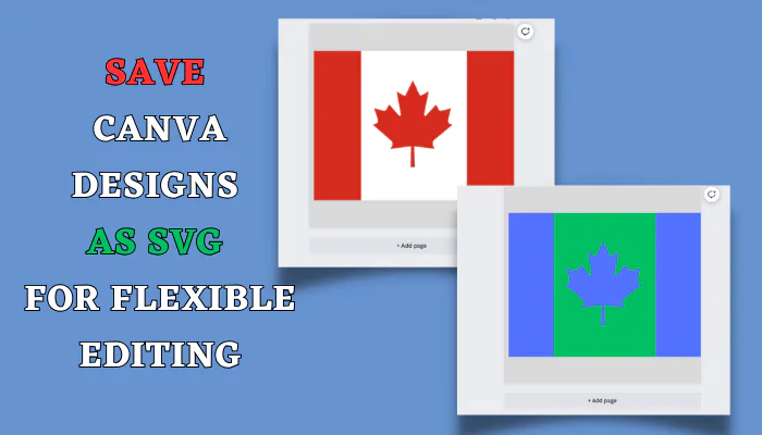 Export Canva Designs as SVG for Flexible Editing