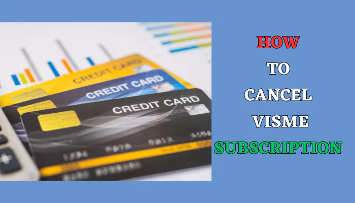 How to Cancel Visme Subscription
