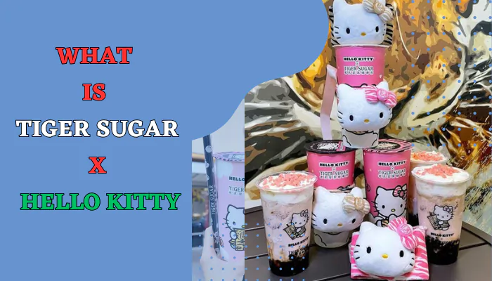 What is Tiger Sugar x Hello Kitty