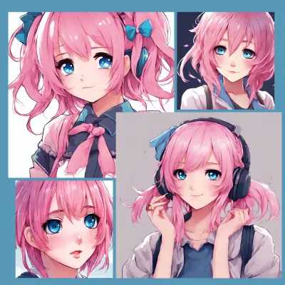 Anime and Manga Characters with Canva AI